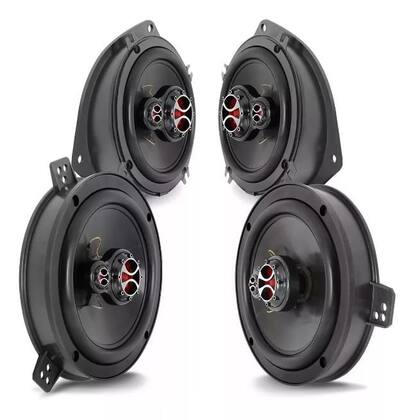 Imagem de Kit Alto Falante Foxer Punto 6 E 5 Polegadas 240W  - KF.036
