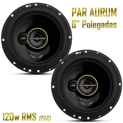 Imagem de Kit Alto Falante Hurricane Aurum 6"+ 6x9" Polegadas 380W RMS