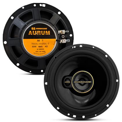 Imagem de Kit Alto Falante Hurricane Aurum 6"+ 6x9" Polegadas 380W RMS