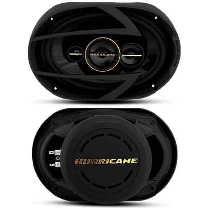 Imagem de Kit Alto Falante Hurricane Aurum 6"+ 6x9" Polegadas 380W RMS