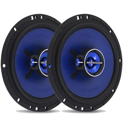 Imagem de Kit Alto Falante Hurricane Triaxial Triak 6" Polegadas 100W (Par)