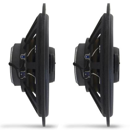 Imagem de Kit Alto Falante Hurricane Triaxial Triak 6" Polegadas 100W (Par)
