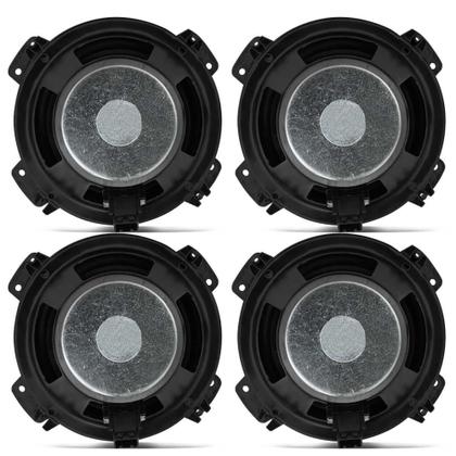 Imagem de Kit Alto Falante Palio Weekend G2 G3 01 a 2008 6 e 5" 240W RMS 4 Ohms Triaxial Original Foxer KF.035