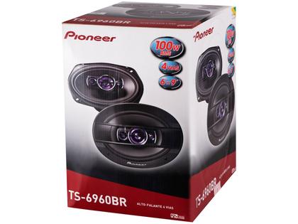 Kit Alto-falante Pioneer 6x9” Quadriaxial - TS-6960BR - Alto