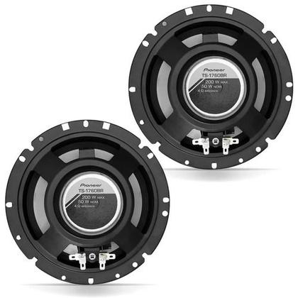 Imagem de Kit Alto Falante Pioneer Original Fiat Siena 6pol 200w 4 P