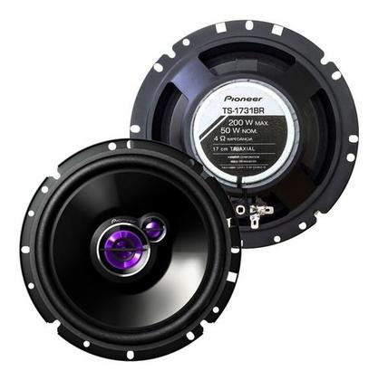 Imagem de Kit Alto Falante Pioneer Porta Dianteira Aircross 100w Par