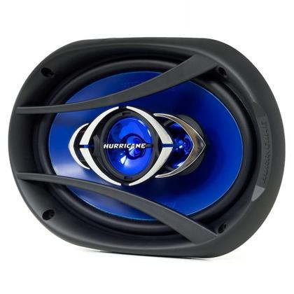 Imagem de Kit alto falante Quadriaxial 6x9" Hurricane CM69 90w Rms Telado  