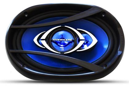 Imagem de Kit alto falante Quadriaxial 6x9" Hurricane CM69 90w Rms Telado  