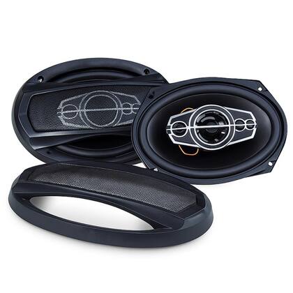 Imagem de Kit Alto-Falantes 6x9 Polegadas som automotivo premium M69PRO 320W Triaxial - JR8