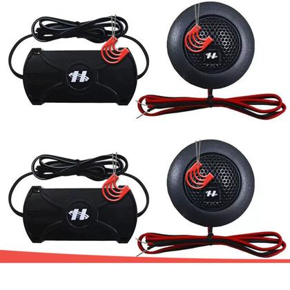 Imagem de Kit Alto Falantes Dianteiros Volkswagen Gol G4 2006 até 2014 - Hurricane Platino Duas Vias 320w