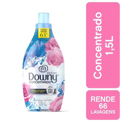 Imagem de Kit Amaciante Concentrado Downy Brisa de Verão 1,5L 3 unidades