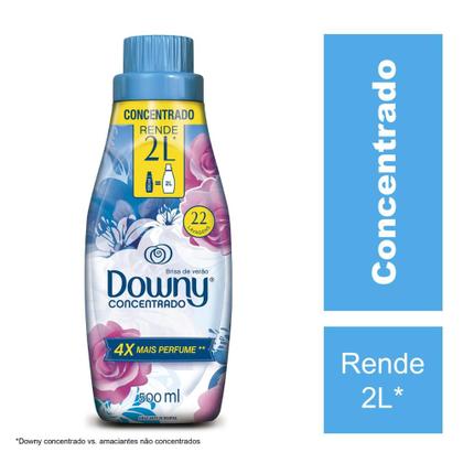 Imagem de Kit Amaciante Downy 4X Concentrado - Brisa de Verão 500 ml com 3