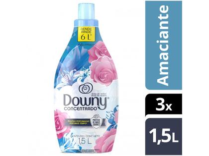 Imagem de Kit Amaciante Downy Concentrado Brisa de Verão