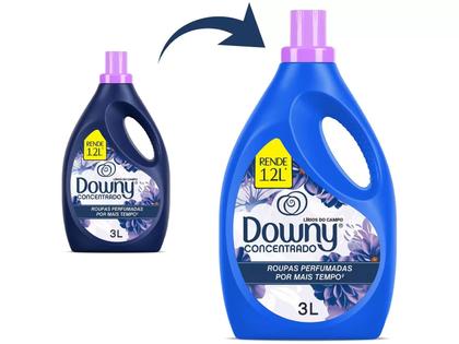 Imagem de Kit Amaciante Downy Lírios do Campo Concentrado