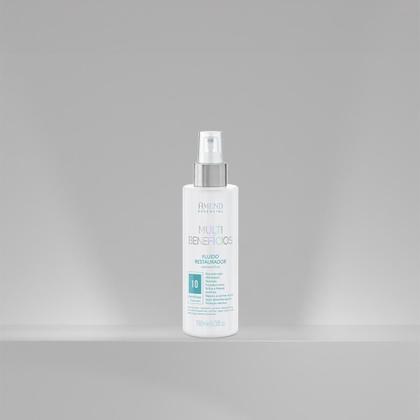 Imagem de Kit Amend Essencial Fluido Multibeneficios, Seca Sem Frizz e Acidificante para Reparação e Proteção dos Cabelos