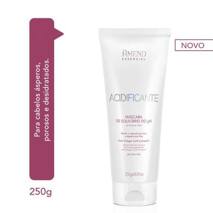 Imagem de Kit Amend Essencial Seca Sem Frizz, Acidificante e Blindagem