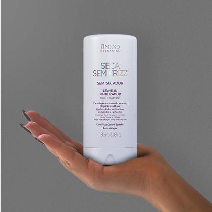Imagem de Kit Amend Essencial Seca Sem Frizz, Acidificante e Blindagem