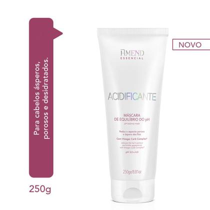 Imagem de Kit Amend Essencial Seca sem Frizz e Acidificante para Controle do Frizz e Protecao dos Cabelos