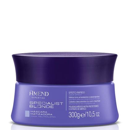 Imagem de Kit amend expertise specialist blonde shampoo e máscara