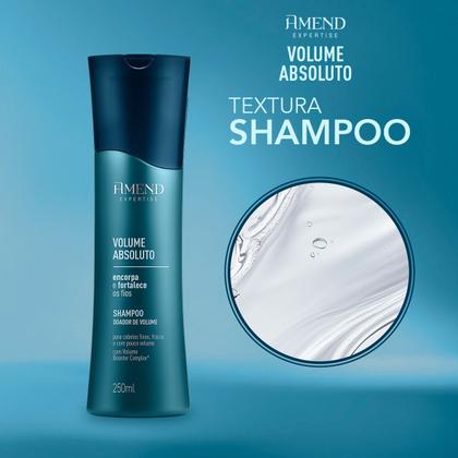 Imagem de Kit Amend Expertise Volume Absoluto Home Care (3 produtos)