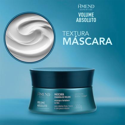 Imagem de Kit Amend Expertise Volume Absoluto Home Care (3 produtos)