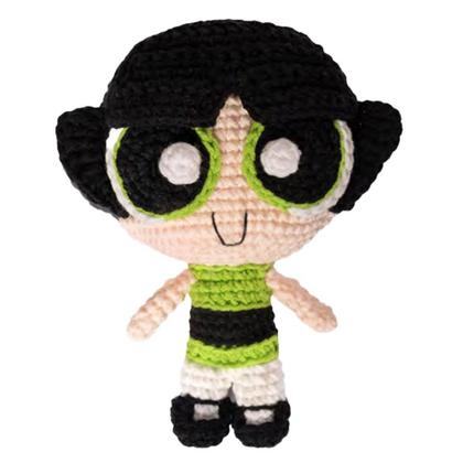 Imagem de Kit Amigurumi As Meninas Super Poderosas - Docinho