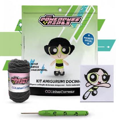 Imagem de Kit Amigurumi As Meninas Super Poderosas - Docinho