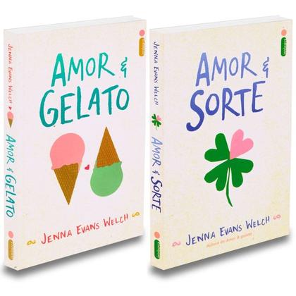 Imagem de Kit Amor &amp Gelato - Jenna Evans Welch