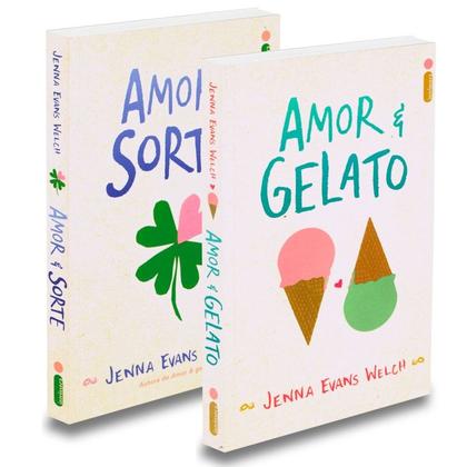 Imagem de Kit Amor &amp Gelato - Jenna Evans Welch