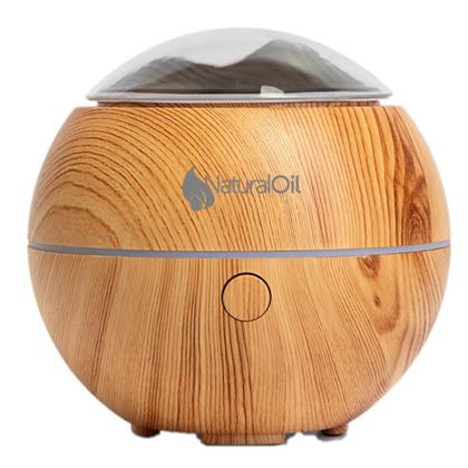 Imagem de Kit Amor Natural Oil com 2 Óleos Essenciais 100 Puros e Difusor Elétrico de Ambientes 100ml