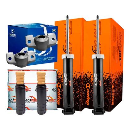 Imagem de Kit Amortecedor Coxim Traseiro Onix 1.0 1.4 2013 A 2016