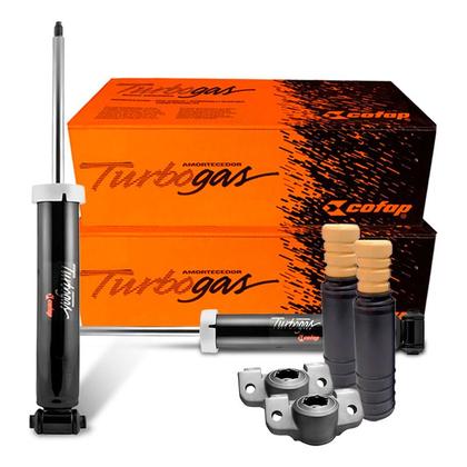 Imagem de Kit Amortecedor Coxim Traseiro Onix 1.0 1.4 2013 A 2016