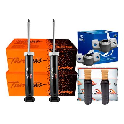 Imagem de Kit Amortecedor Coxim Traseiro Onix 1.0 1.4 2013 A 2016