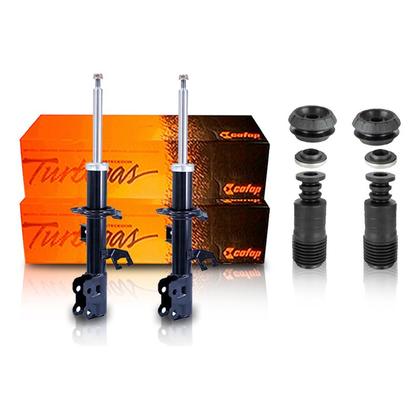 Imagem de Kit Amortecedor Dianteiro Cofap Kicks 1.6 2016 A 2020