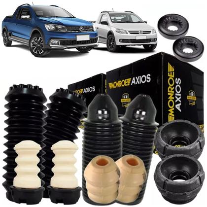 Imagem de Kit Amortecedor Dianteiro e Traseiro Gol Voyage G5 G6 G7 G8