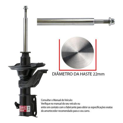 Imagem de Kit Amortecedor Dianteiro Kayaba Civic 1.7 2002 A 2003