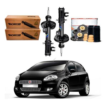 Imagem de Kit Amortecedor Dianteiro Monroe Fiat Punto 1.8 2007 A 2010