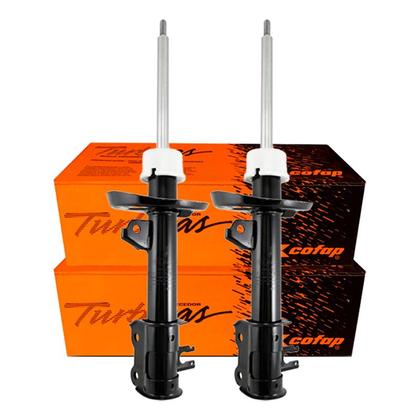 Imagem de Kit Amortecedor Dianteiro Novo Uno Way 1.0 1.4 2010 A 2016