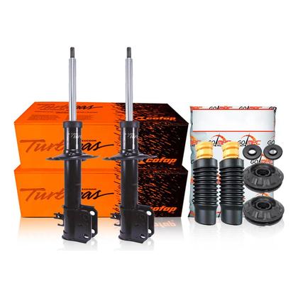Imagem de Kit Amortecedor Dianteiro Toyota Etios 1.3 1.5 2017 A 2021