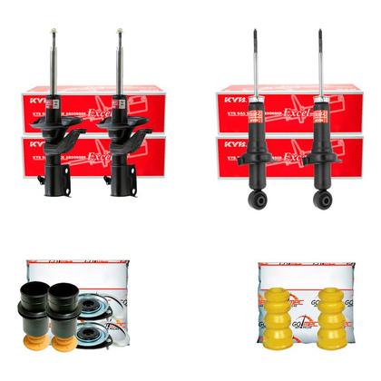 Imagem de Kit Amortecedor Dianteiro Traseiro Civic 1.7 2002 A 2003