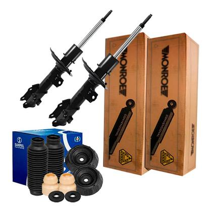 Imagem de Kit Amortecedor Dianteiro Traseiro Hb20 1.0 1.6 2016 A 2019