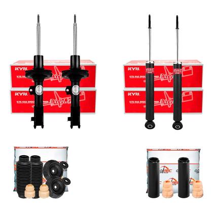 Imagem de Kit Amortecedor Dianteiro Traseiro Hb20s 1.0 1.6 2013 A 2015