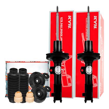 Imagem de Kit Amortecedor Dianteiro Traseiro Hb20s 1.0 1.6 2013 A 2015