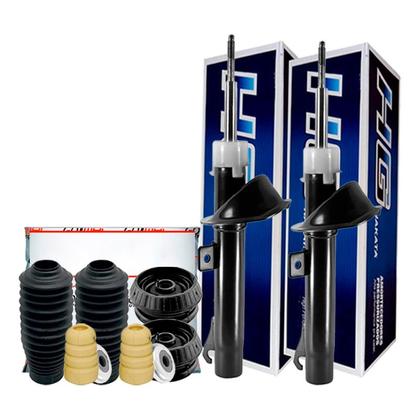 Imagem de Kit Amortecedor Dianteiro Traseiro Ka 1.0 1.6 2011 A 2013