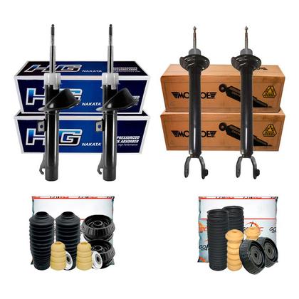 Imagem de Kit Amortecedor Dianteiro Traseiro Ka 1.0 1.6 2011 A 2013