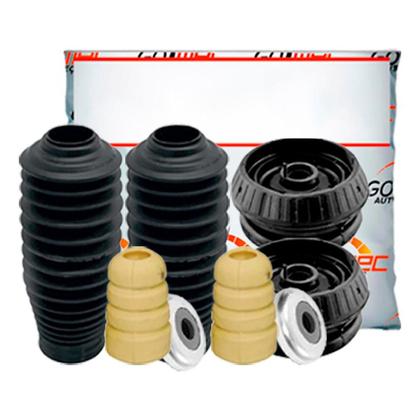 Imagem de Kit Amortecedor Dianteiro Traseiro Ka 1.0 1.6 2011 A 2013