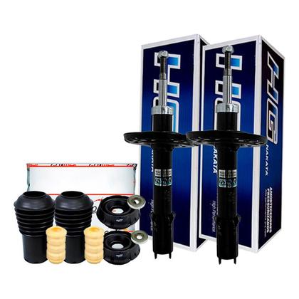 Imagem de Kit Amortecedor Dianteiro Traseiro Sandero 1.6 2017 A 2020