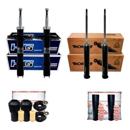 Imagem de Kit Amortecedor Dianteiro Traseiro Sandero 1.6 2017 A 2020