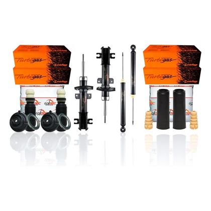 Imagem de Kit Amortecedor Dianteiro Traseiro Stilo 1.8 2002 A 2011