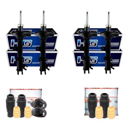 Imagem de Kit Amortecedor Dianteiro Traseiro Tucson 2.0 2005 A 2016